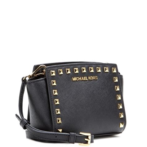 michael kors selma stud mini messenger|michael michael kors selma mini messenger .